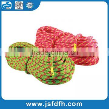 CE Standard Polyester Rope Safety Climbing Rope With High Quality