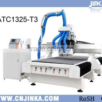 High Quality JINKA cnc router 3 Heads CNC ROUTER CNC woodworking machine