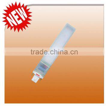 2014 led g24 12w plastic rotable CE ROHS