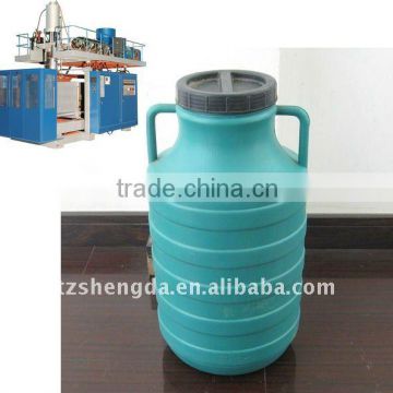 PE PP jerrycan and drum making machine