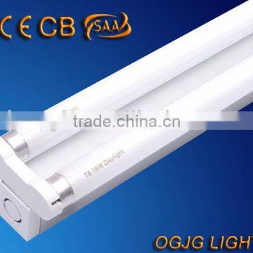 2x54w High Output T5 Fluorescent - High output Bare Batten