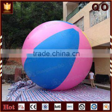 Hot selling outdoor decoration various color waterproof pvc beach ball