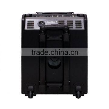 Coolmusic MR2 80W Multifunctional Battery USB Horn Built in Amplifier LED Bluetooth Speaker photo-4