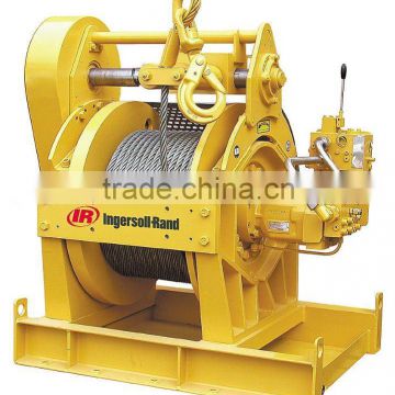 YJ series of hydraulic winches