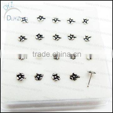 fashion style nose piercing