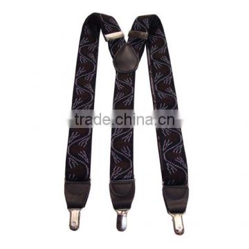 Jacquard Suspenders