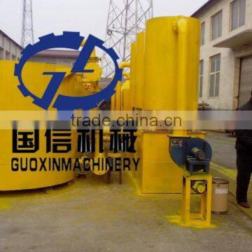 Airflow type sawdust Carbonization furnace with top high quality