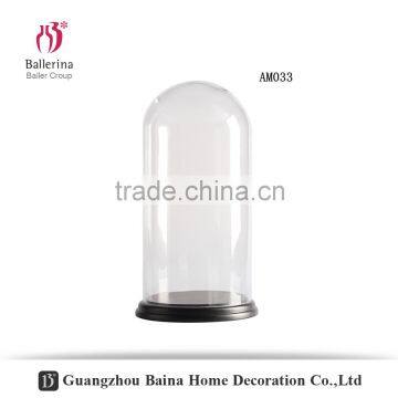 Handmade Clear Glass Bell Jar photo-2