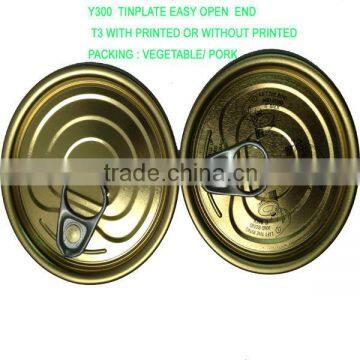 300 TINPLATE EASY OPEN END TOMATO PASTED CANNED