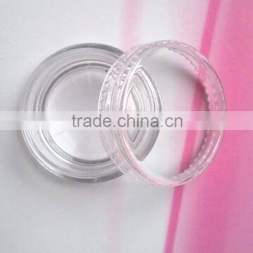 3g, 10g Glitter Empty Bottle Round Storage Bottle Plastic Empty Case Pot Container For Nail Art Rhinestone Bead Gems photo-3