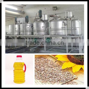 New technology Sunflower oil refining machine/agricultural machinery