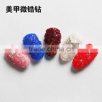 Zircon Rhinestones Micro Rhinestones Mini Nail Art Crystal Nail Decorations photo-2