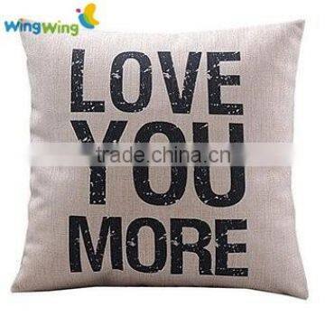 Wholesale custom shaped romantic cartoon reading pillows patterns