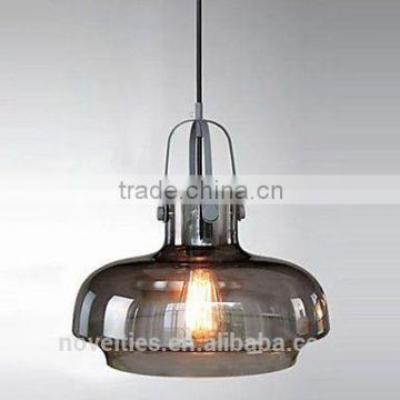 Copenhagen Pendant Lamp Collection for Tradition Hand Brown Glass Suspension Lights for housegold