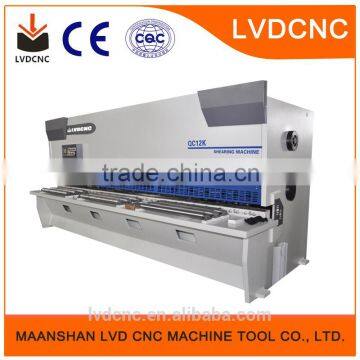 8X3200mm hydraulic guillotine shear,cnc hydraulic shearing machine,metal sheet cutting