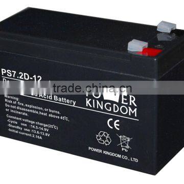 12V7.2Ah Deep Cycle battery