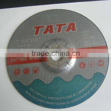 High quality cutting wheel for stone and metal