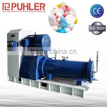 PUHLER Horizontal Bead Mill For Mass Paint / Ink / Pigment