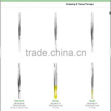 Standard Professional Dressing Forcep/ Stainless Steel Surgical Instruments photo-3