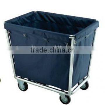 Laundry Cart housekeeping cart service trolley FOR HOTEL