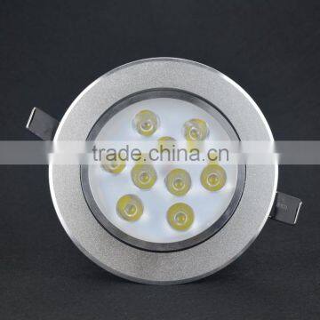LED Ceiling Light Ceiling Light High Power Silver Aluminum Led Ceiling Down Light 9w LED Ceiling Light photo-2