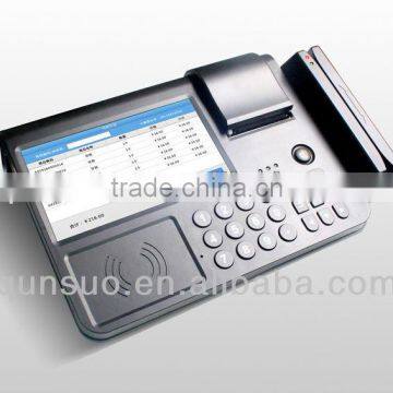 Barcode Android touch POS Machine,RFID cheap POS system