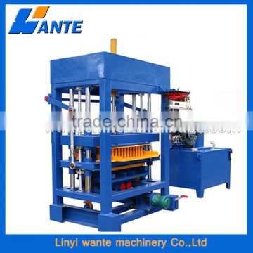 QT4-30 high profit diesel engine paver and hollow block machine for small bussiness,brick making machine price