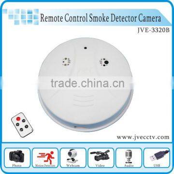 Smoke Detector Camera Digital Hidden DVR Mini Camcoder 1280*960P Smoke Detector Camera 4GB 3320B