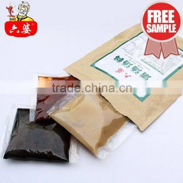 2016 China Wholesale delicious food hot pot condiment sichuang