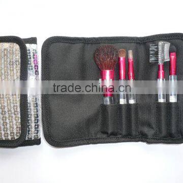 Make up brush set