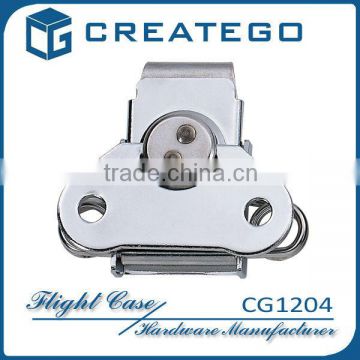 Case latch hardware twist lock