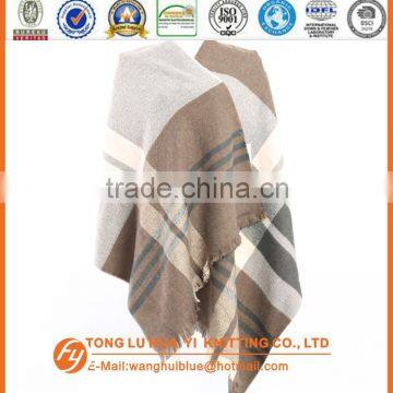 Audited Factory woven 100% acrylic cashmere scarf mens