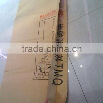 2015 Paper Plastic Bag 25kg Rubber Antioxidant Packing