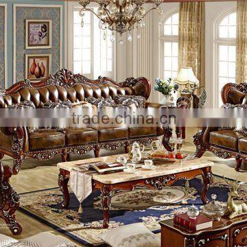 American Classic Leather Sofa Sofa Chester Furniture l Shape Home Bar Furniture photo-4