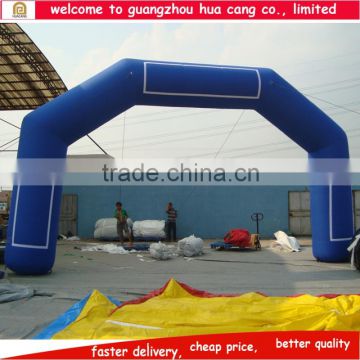 2015 cheap inflatable entrance arch rental, inflatable finish line arch for sale