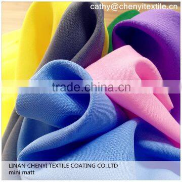 240g Minimatt table cloth polyester fabric