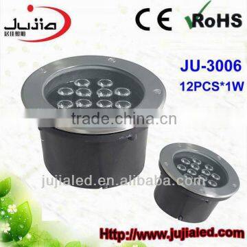 12w underground lights,led lighting,led inground light, rgb brick light