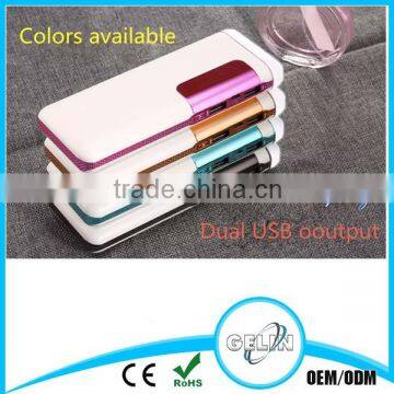 Colorful High Quality Best Selling LED Flashlight Outdoor Portable Power Bank photo-3