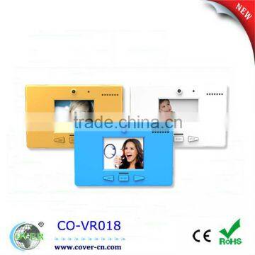 Video Player/Recordable Memo with camera.HOT with 30,000pixels camera