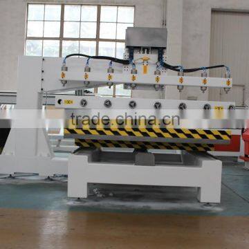snowboard splint making machine