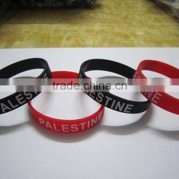 Superior palestine Silicone Wrist band ---- DH 17014