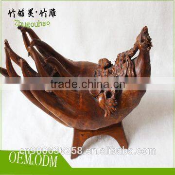 Zhugouhao Brand Traditional Personal Collection Bamboo Carving
