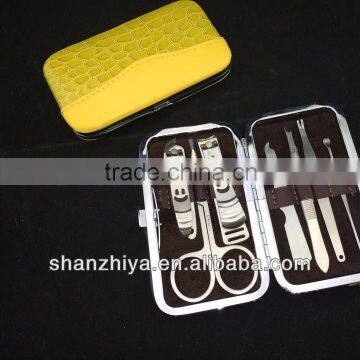 High quality stainless steel manicure pedicure