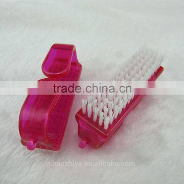 Pink Soft Cute Nylon Face Cleansing Brush photo-2