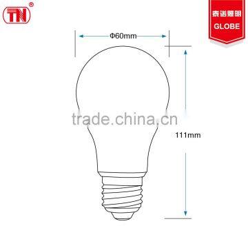 New Type A60 Led Light Bulbs 3w 5w 7w 9w 10w E27 Plastic Aluminum photo-5