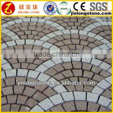 Granite Walk Paving Stone Cubic Stone