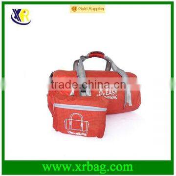 OEM foldable sport gym gift travel bags