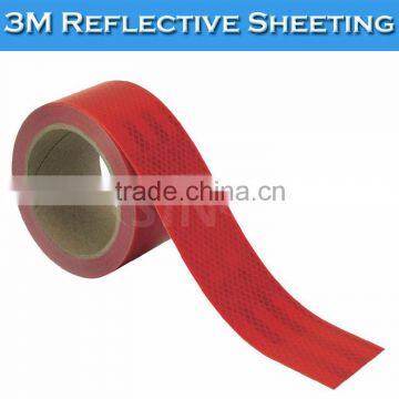 3M Super Intensity Grade Roadway Safety Sign Reflective Material Sticker