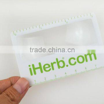 Plastic PVC Flexible Business Credit Card Magnifier Fresnel Lens Magnifier photo-3