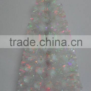 120cm Cheap Wholesale LED Power Fiber Optical Christmas Tree